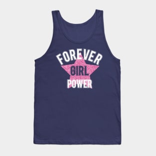 Girl Power Positive Inspiration Quote Tank Top